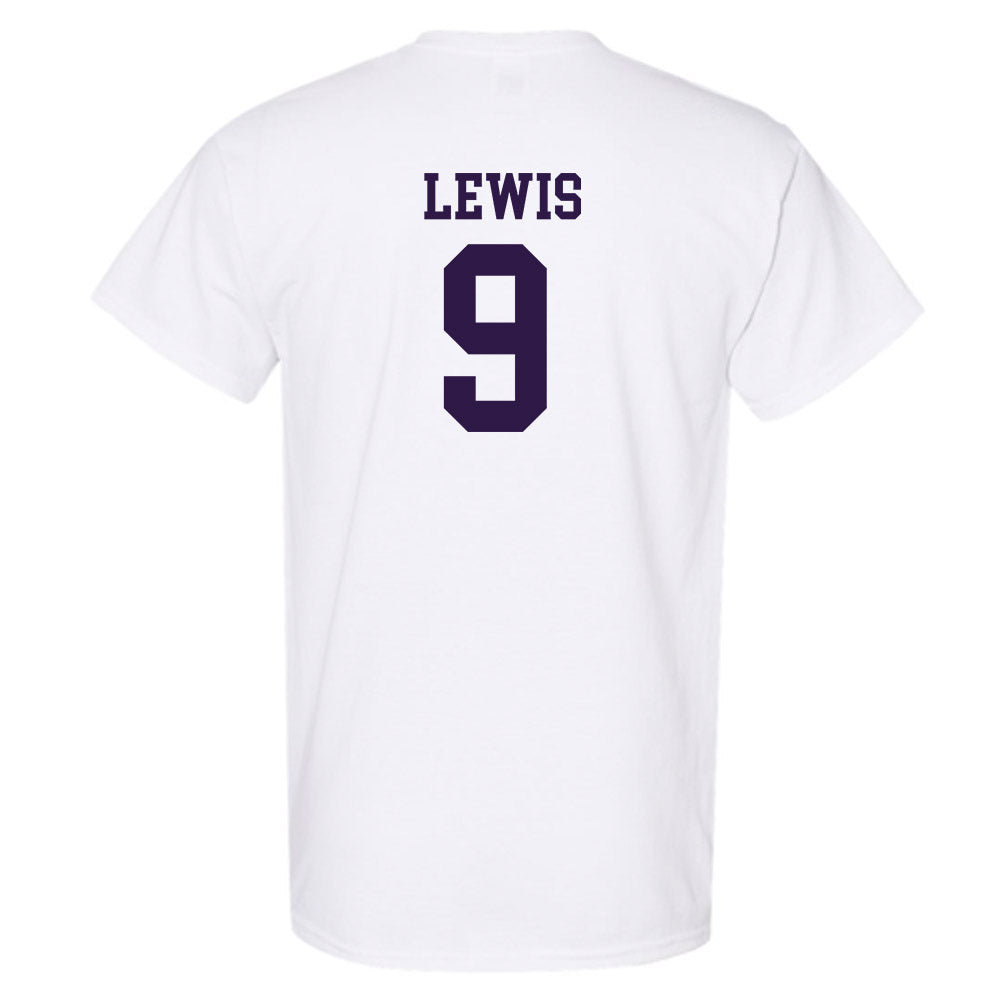 Kansas State - NCAA Baseball : Donte Lewis - Classic Shersey T-Shirt-1