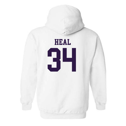 Kansas State - NCAA Women's Basketball : Tess Heal - Classic Shersey Hooded Sweatshirt-1