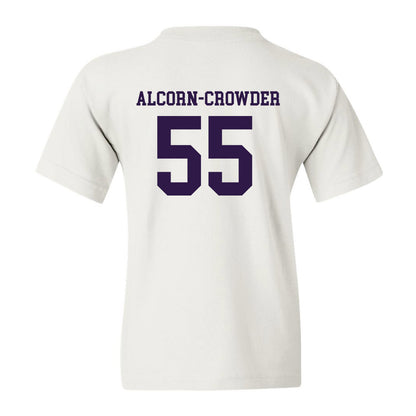 Kansas State - NCAA Football : Malcolm Alcorn-Crowder - Classic Shersey Youth T-Shirt