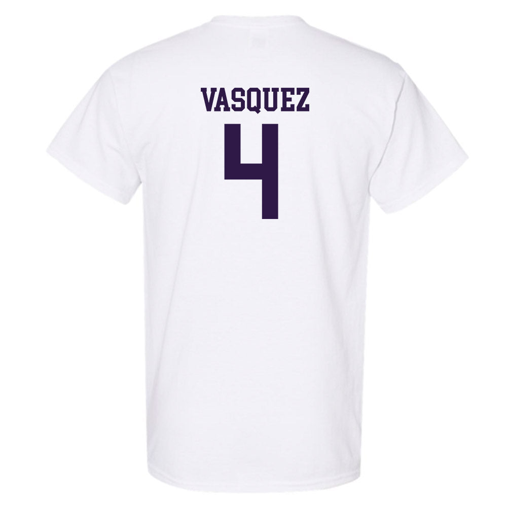 Kansas State - NCAA Baseball : Carlos Vasquez - Classic Shersey T-Shirt-1