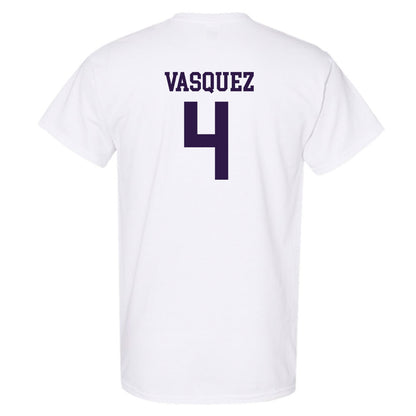 Kansas State - NCAA Baseball : Carlos Vasquez - Classic Shersey T-Shirt-1