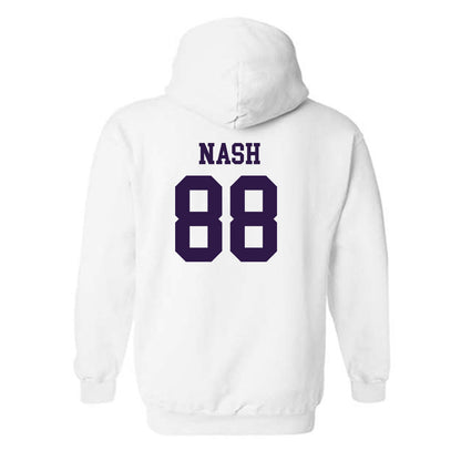 Kansas State - NCAA Football : Erwin Nash - Classic Shersey Hooded Sweatshirt