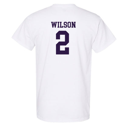 Kansas State - NCAA Men's Basketball : Exavier Wilson - Classic Shersey T-Shirt-1