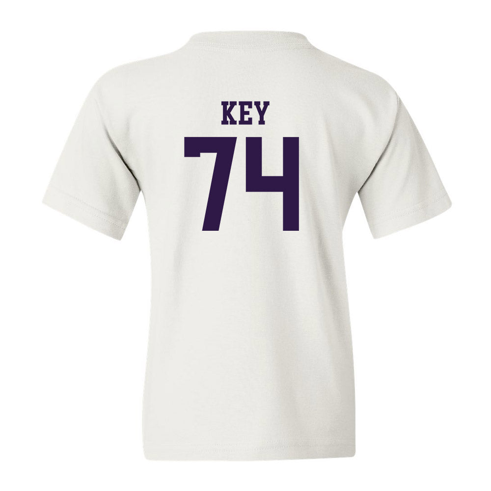 Kansas State - NCAA Football : Alex Key - Classic Shersey Youth T-Shirt