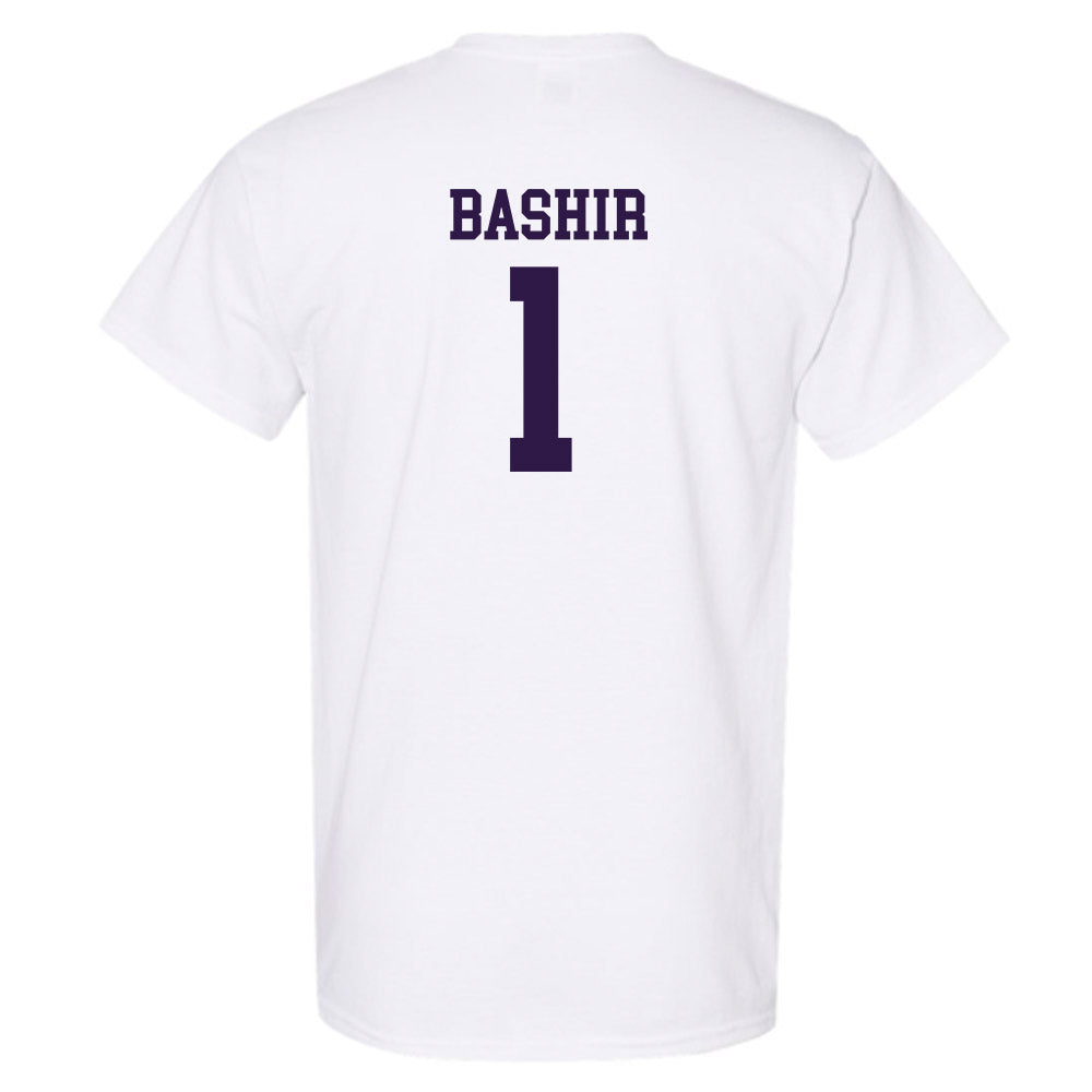 Kansas State - NCAA Men's Basketball : Abdi Bashir - Classic Shersey T-Shirt-1