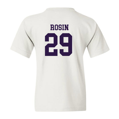 Kansas State - NCAA Baseball : Ben Rosin - Classic Shersey Youth T-Shirt