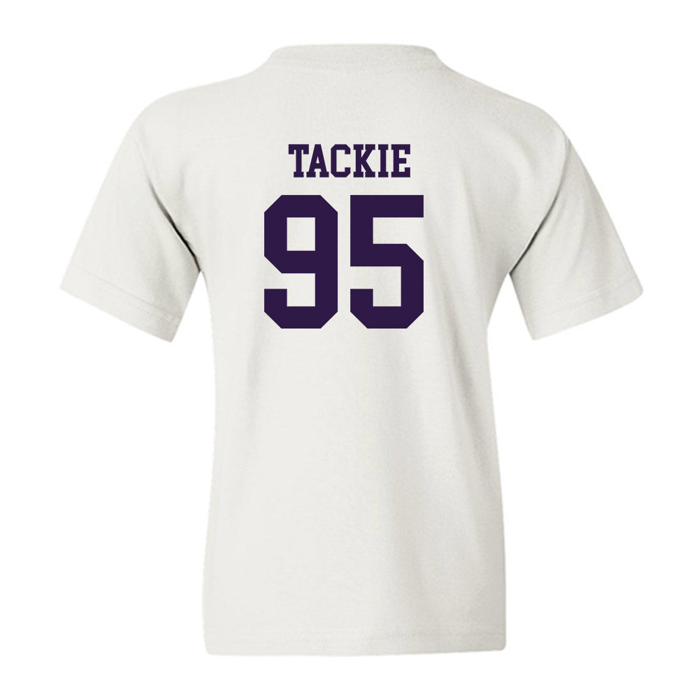 Kansas State - NCAA Football : Patrick Tackie - Classic Shersey Youth T-Shirt-1