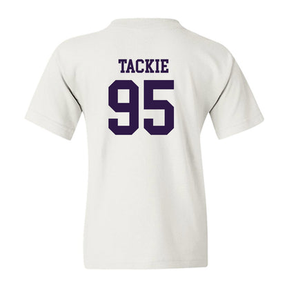 Kansas State - NCAA Football : Patrick Tackie - Classic Shersey Youth T-Shirt-1