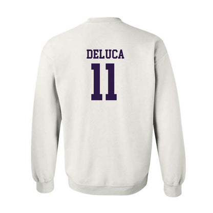 Kansas State - NCAA Women's Soccer : Emerson DeLuca - Classic Shersey Crewneck Sweatshirt-1
