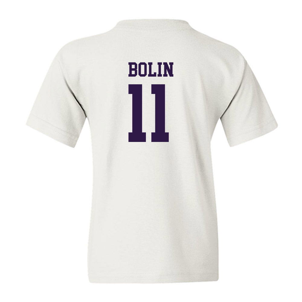 Kansas State - NCAA Baseball : Robby Bolin - Classic Shersey Youth T-Shirt-1