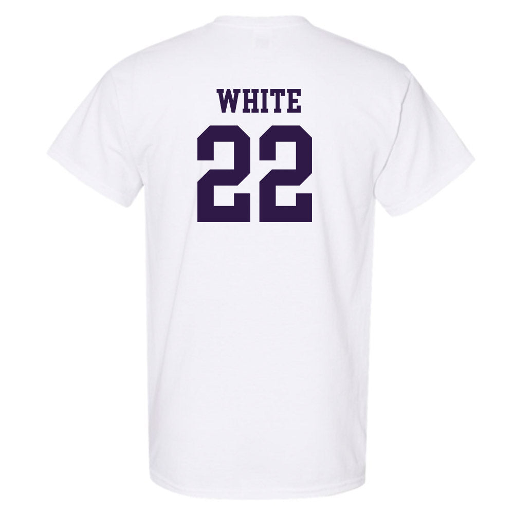 Kansas State - NCAA Women's Basketball : Ramiya White - Classic Shersey T-Shirt-1