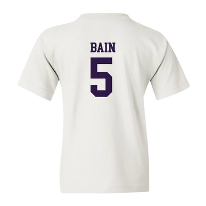 Kansas State - NCAA Men's Basketball : Spencer Bain - Classic Shersey Youth T-Shirt