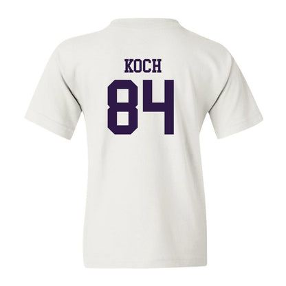 Kansas State - NCAA Football : Isaac Koch - Classic Shersey Youth T-Shirt