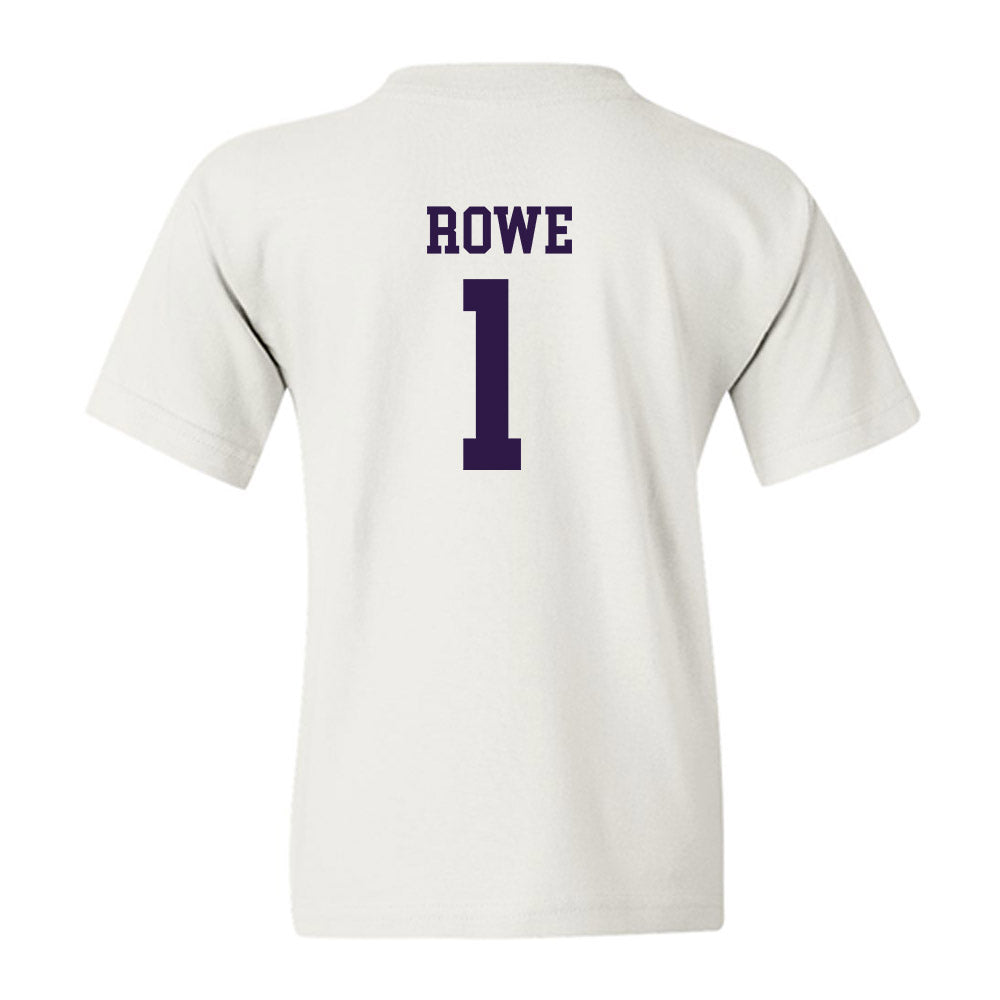 Kansas State - NCAA Football : Jayden Rowe - Classic Shersey Youth T-Shirt-1