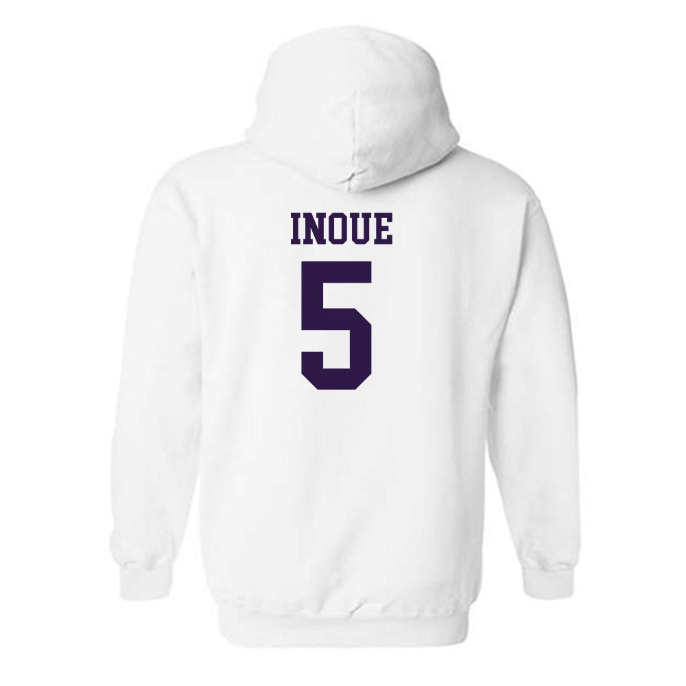 Kansas State - NCAA Baseball : Shintaro Inoue - Classic Shersey Hooded Sweatshirt-1