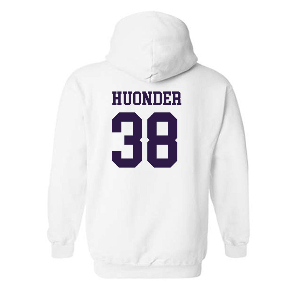 Kansas State - NCAA Women's Rowing : Abigail Huonder - Classic Shersey Hooded Sweatshirt-1