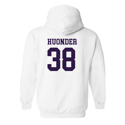 Kansas State - NCAA Women's Rowing : Abigail Huonder - Classic Shersey Hooded Sweatshirt-1