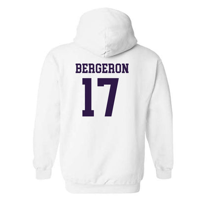 Kansas State - NCAA Football : Mikey Bergeron - Classic Shersey Hooded Sweatshirt