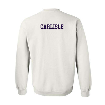 Kansas State - NCAA Men's Track & Field : Pierson Carlisle - Classic Shersey Crewneck Sweatshirt-1