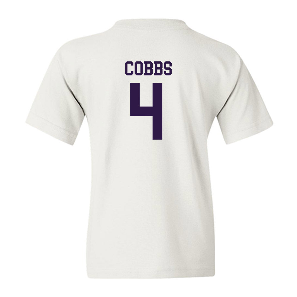 Kansas State - NCAA Football : Daniel Cobbs - Classic Shersey Youth T-Shirt-1