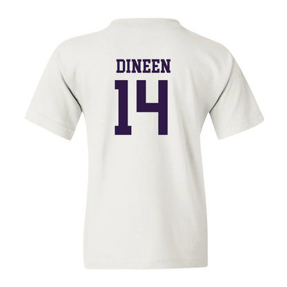 Kansas State - NCAA Football : Jet Dineen - Classic Shersey Youth T-Shirt