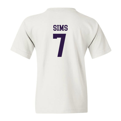 Kansas State - NCAA Women's Volleyball : Symone Sims - Classic Shersey Youth T-Shirt