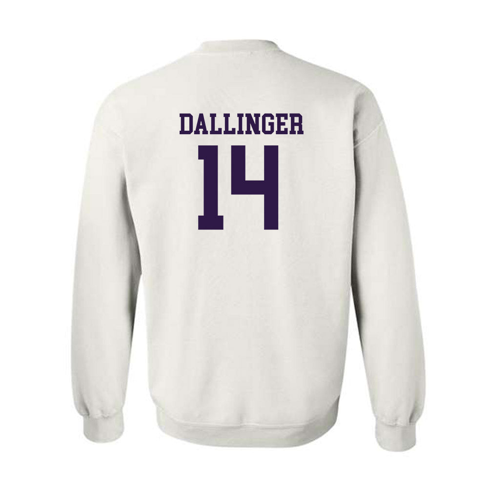 Kansas State - NCAA Women's Basketball : Rebekah Dallinger - Classic Shersey Crewneck Sweatshirt