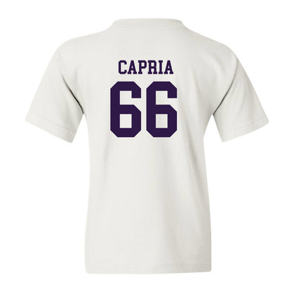 Kansas State - NCAA Football : Michael Capria - Classic Shersey Youth T-Shirt