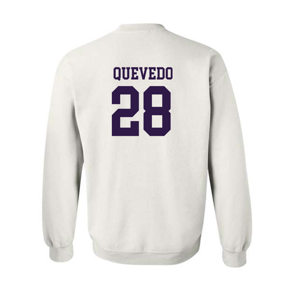 Kansas State - NCAA Baseball : Michael Quevedo - Classic Shersey Crewneck Sweatshirt-1