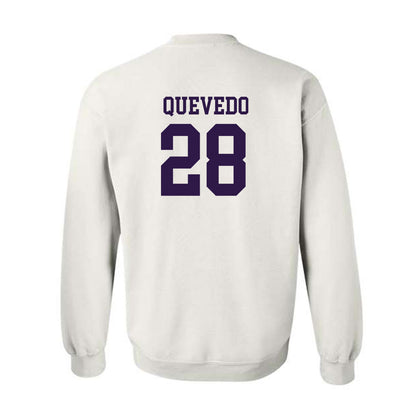Kansas State - NCAA Baseball : Michael Quevedo - Classic Shersey Crewneck Sweatshirt-1