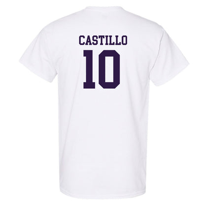 Kansas State - NCAA Men's Basketball : David Castillo - Classic Shersey T-Shirt