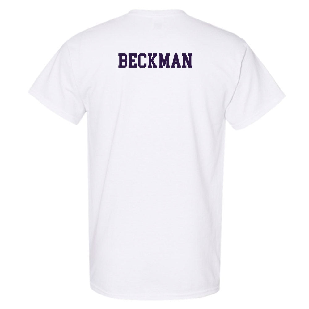 Kansas State - NCAA Men's Track & Field : Logan Beckman - Classic Shersey T-Shirt-1