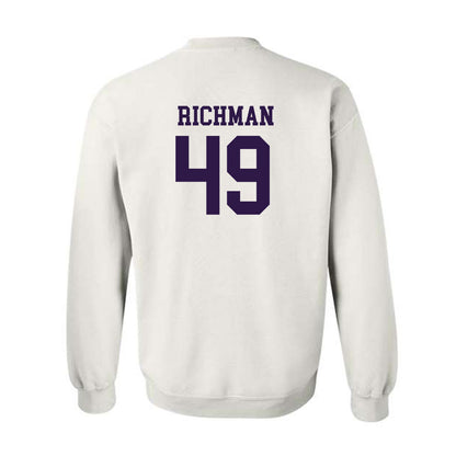 Kansas State - NCAA Football : Maguire Richman - Classic Shersey Crewneck Sweatshirt-1