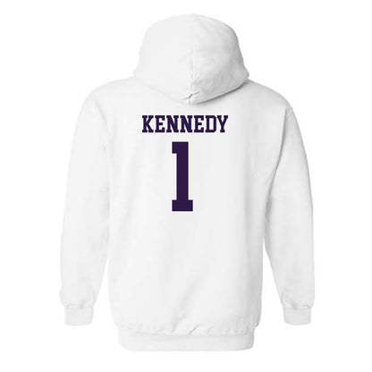 Kansas State - NCAA Baseball : Dee Kennedy - Classic Shersey Hooded Sweatshirt-1