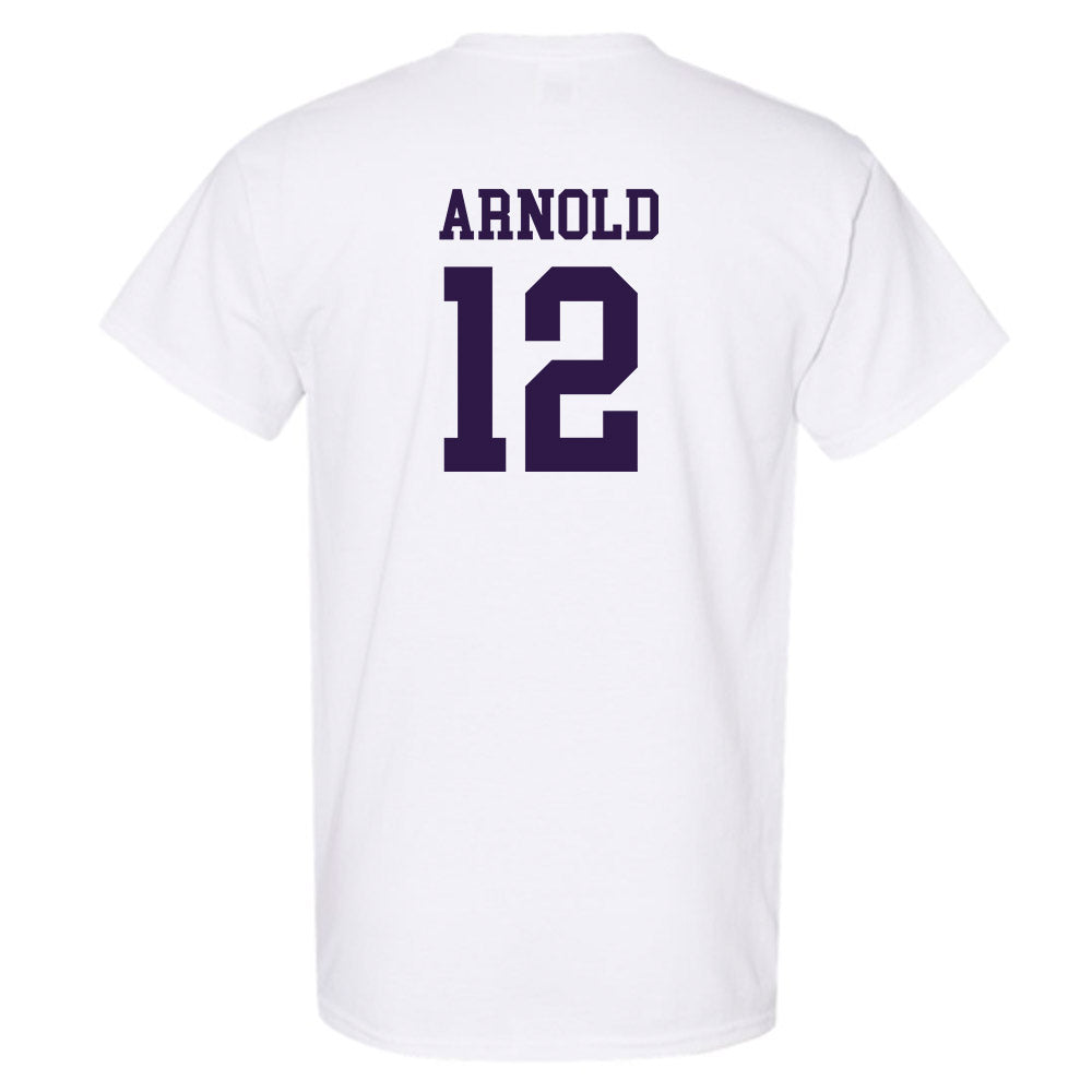 Kansas State - NCAA Baseball : Aaron Arnold - Classic Shersey T-Shirt-1
