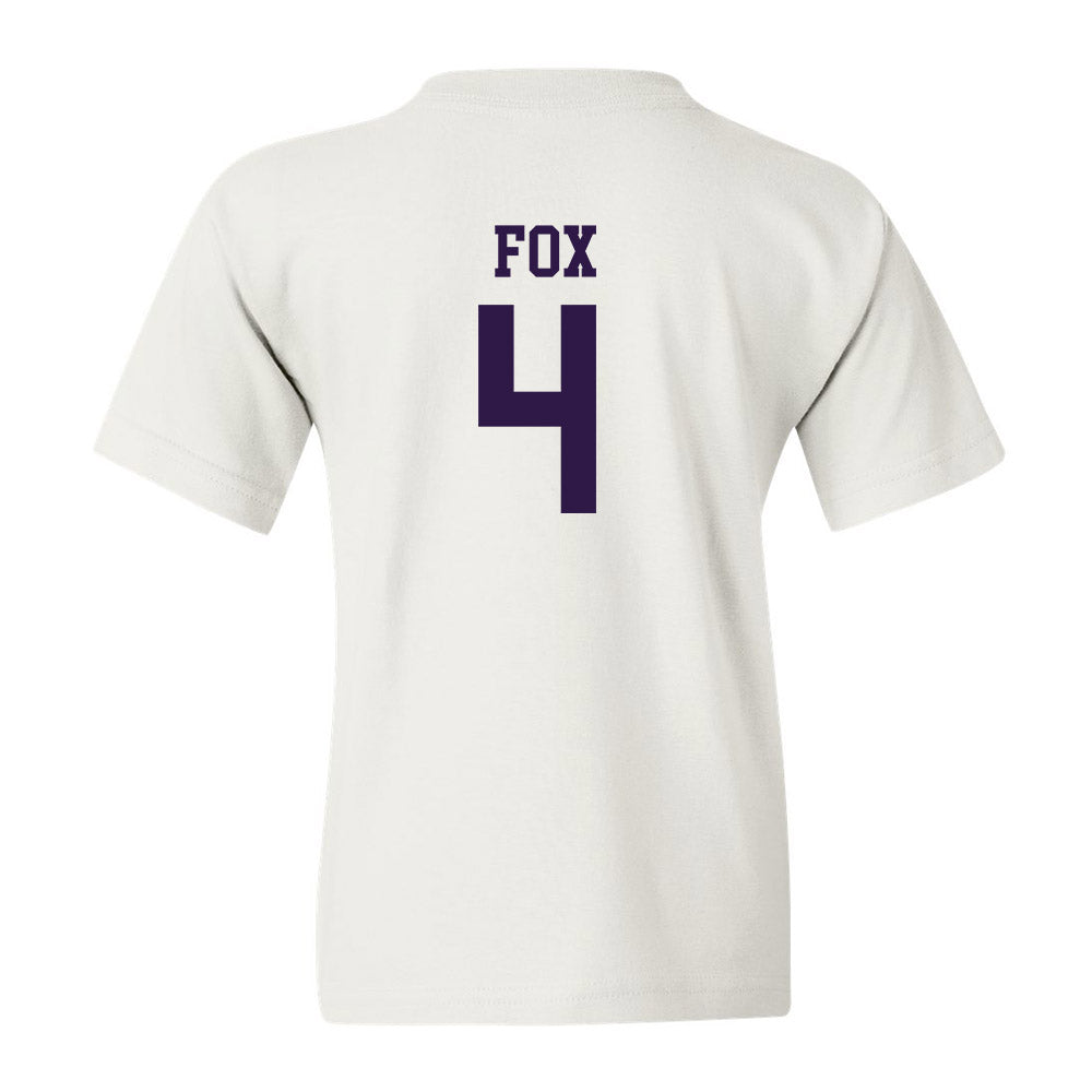 Kansas State - NCAA Women's Volleyball : Reagan Fox - Classic Shersey Youth T-Shirt