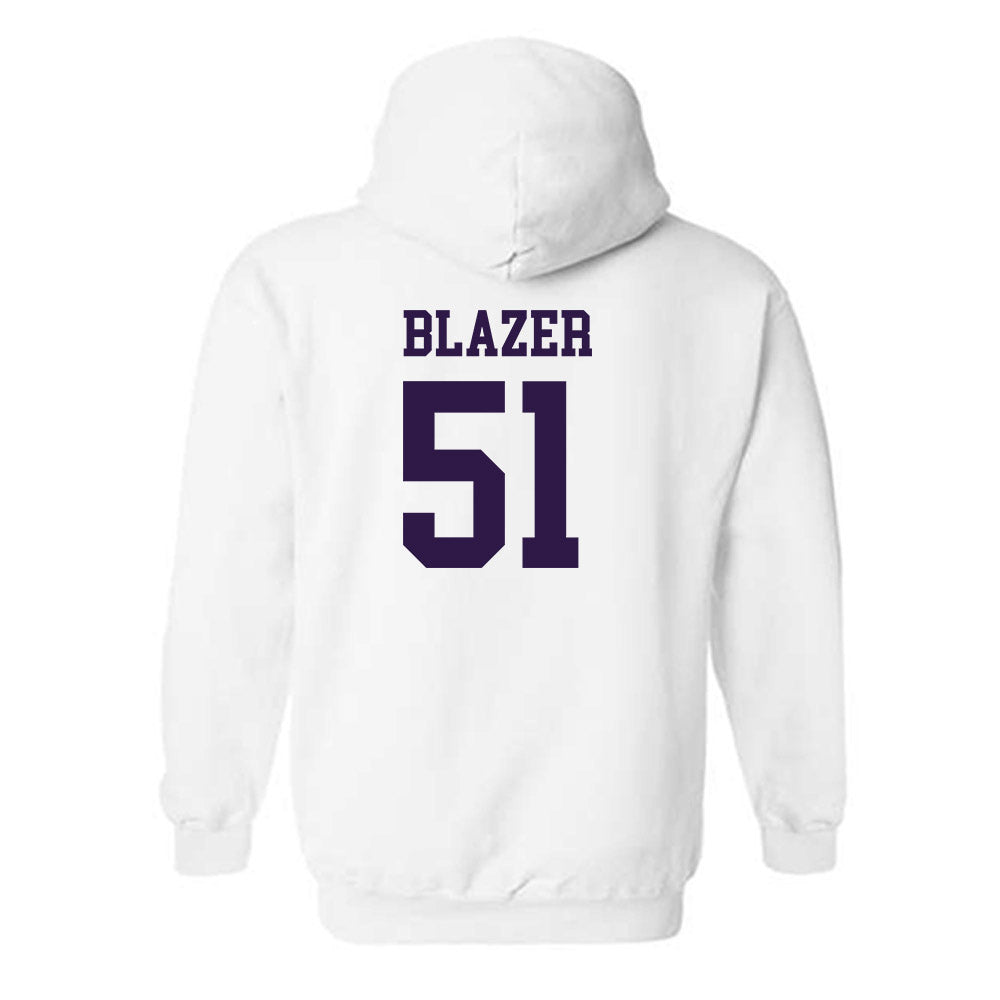 Kansas State - NCAA Baseball : Dylan Blazer - Classic Shersey Hooded Sweatshirt