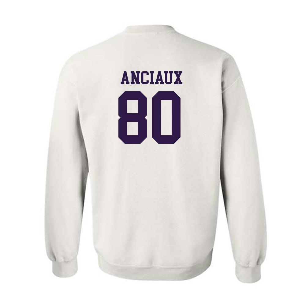 Kansas State - NCAA Football : Will Anciaux - Classic Shersey Crewneck Sweatshirt
