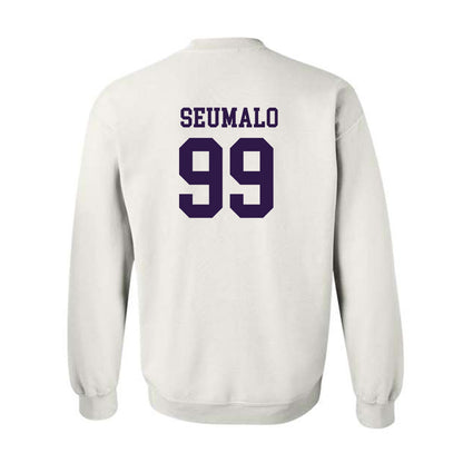 Kansas State - NCAA Football : Uso Seumalo - Classic Shersey Crewneck Sweatshirt