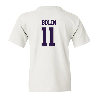 Kansas State - NCAA Baseball : Robby Bolin - Classic Shersey Youth T-Shirt-1