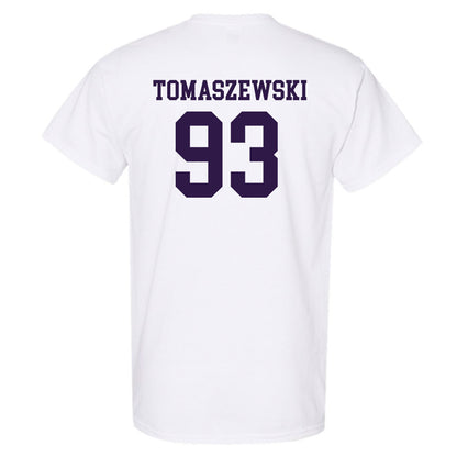 Kansas State - NCAA Football : Asher Tomaszewski - Classic Shersey T-Shirt
