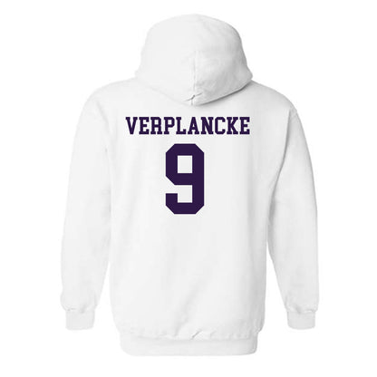 Kansas State - NCAA Women's Soccer : Jenna Verplancke - Classic Shersey Hooded Sweatshirt-1