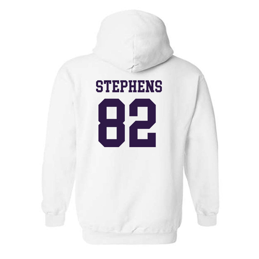 Kansas State - NCAA Football : Justin Stephens - Classic Shersey Hooded Sweatshirt-1