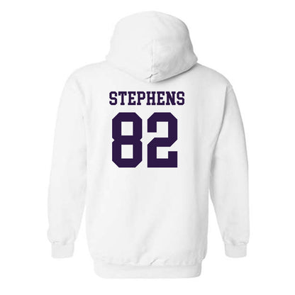 Kansas State - NCAA Football : Justin Stephens - Classic Shersey Hooded Sweatshirt-1