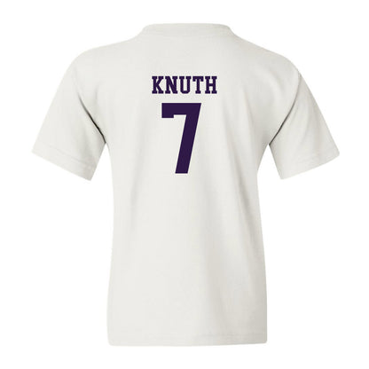 Kansas State - NCAA Football : Jacob Knuth - Classic Shersey Youth T-Shirt