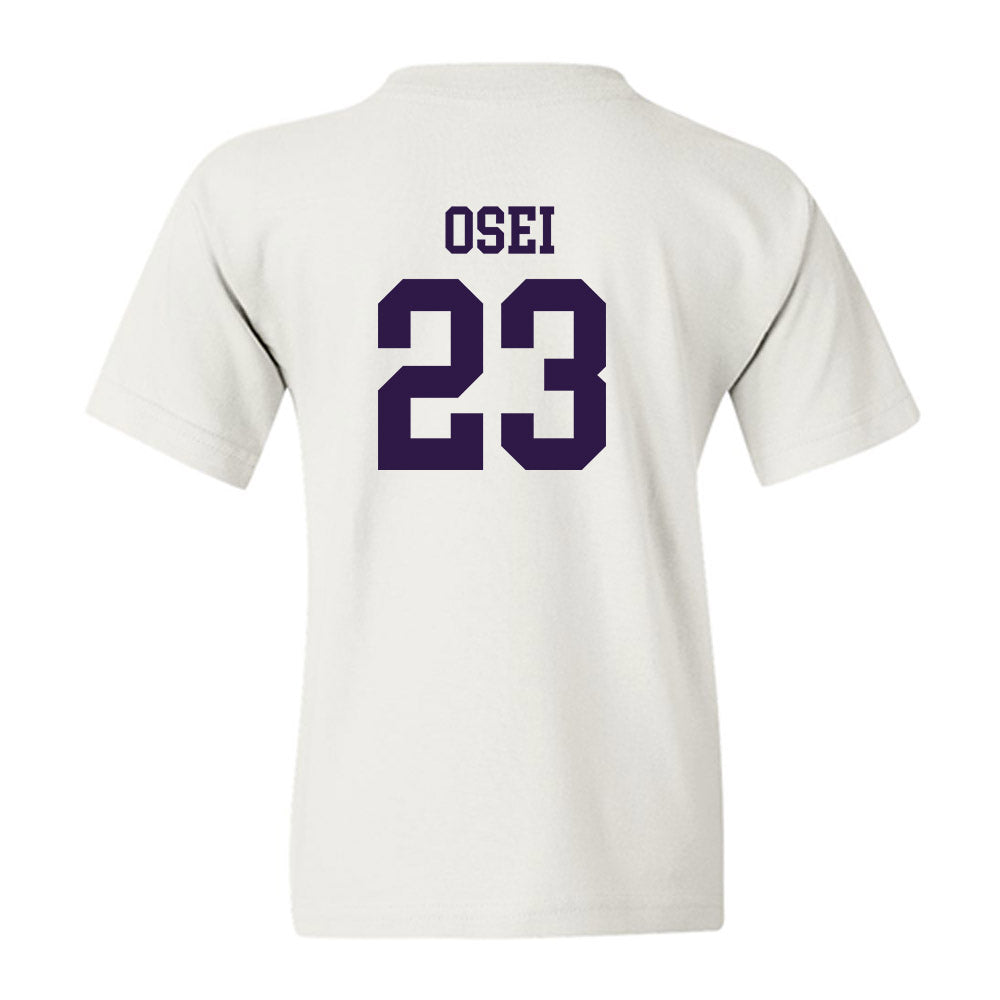 Kansas State - NCAA Men's Basketball : Stephen Osei - Classic Shersey Youth T-Shirt-1