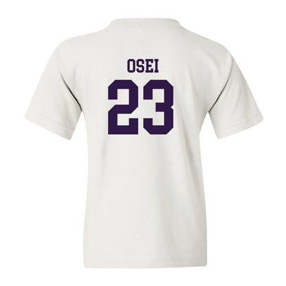 Kansas State - NCAA Men's Basketball : Stephen Osei - Classic Shersey Youth T-Shirt-1
