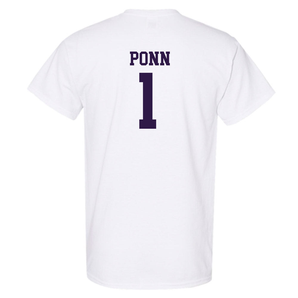 Kansas State - NCAA Women's Volleyball : Caleigh Ponn - Classic Shersey T-Shirt-1