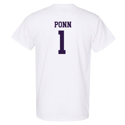 Kansas State - NCAA Women's Volleyball : Caleigh Ponn - Classic Shersey T-Shirt-1