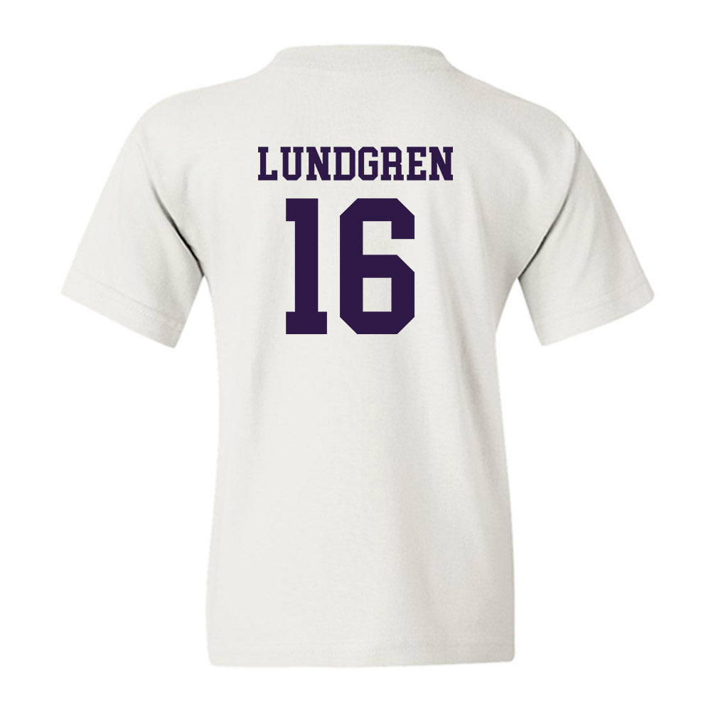 Kansas State - NCAA Women's Volleyball : Cadence Lundgren - Classic Shersey Youth T-Shirt-1